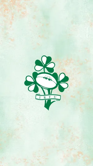 Caption: Ireland Rugby Team In Action Wallpaper