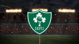 Caption: Ireland Rugby Team In Action Wallpaper