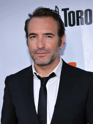 Caption: Jean Dujardin: The Face Of French Cinema Wallpaper