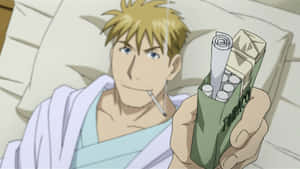 Caption: Jean Havoc In Action Wallpaper