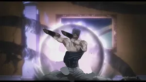 Caption: Jean Pierre Polnareff, A Powerful Stand User Wallpaper