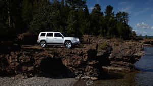 Caption: Jeep Patriot - Adventure Unleashed Wallpaper