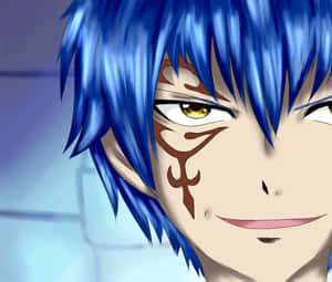 Caption: Jellal Fernandes - The Mystical Mage Wallpaper