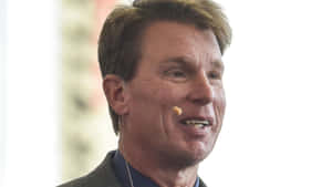 Caption: John Bradshaw Layfield - Acclaimed Retired Wrestler & Motivational Speaker Wallpaper