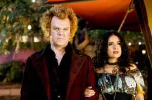 Caption: John C. Reilly Standing Tall In A Red Carpet Event. Wallpaper