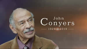 Caption: John Conyers Meeting With Constituents Wallpaper