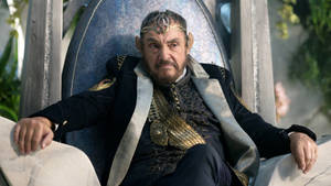 Caption: John Rhys Davies As Eventine In The Shannara Chronicles Wallpaper