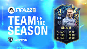 Caption: Johnny Russell In Fifa 22 Mls Ultimate Team Of The Season Wallpaper