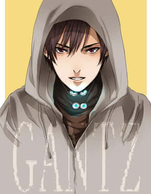 Caption: Joichiro Nishi In Action Wallpaper