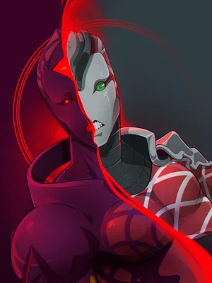 Caption: Jojo's Bizarre Adventure - King Crimson In Action Wallpaper