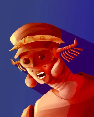 Caption: Jojolion - Josuke Higashikata And Soft & Wet Stand Wallpaper