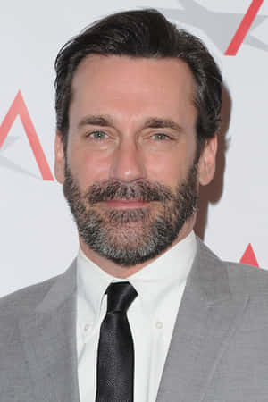 Caption: Jon Hamm - The Hollywood Charmer Wallpaper