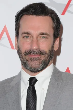 Caption: Jon Hamm - The Hollywood Charmer Wallpaper