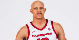 Caption: Jordan Walsh Captivating Mountain Range Scenery Wallpaper