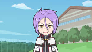 Caption: Julius Juukulius In Action Wallpaper