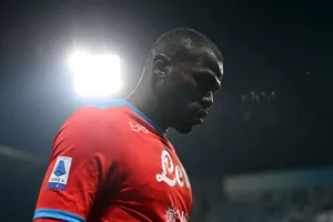 Caption: Kalidou Koulibaly In Action Wallpaper