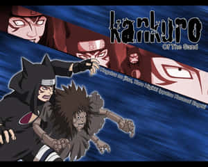 Caption: Kankuro, The Puppet Master Of Naruto Series Wallpaper