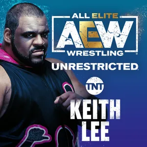 Caption: Keith Lee In All Elite Wrestling Poster Wallpaper