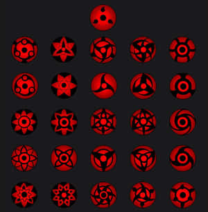 Caption: Kekkei Genkai Powers In Action Wallpaper