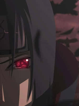 Caption: Kekkei Genkai Showdown: A Clash Of Powerful Bloodline Traits Wallpaper