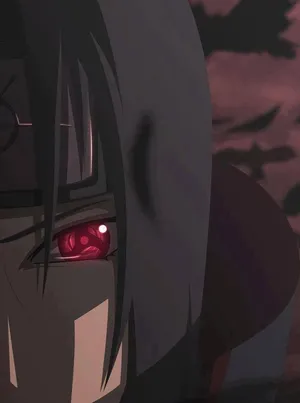 Caption: Kekkei Genkai Showdown: A Clash Of Powerful Bloodline Traits Wallpaper