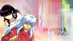 Caption: Kikyo, The Mystical Priestess From Inuyasha Wallpaper