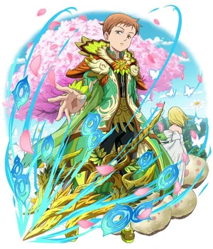 Caption: King, The Grizzly's Sin Of Sloth, In Action Wallpaper