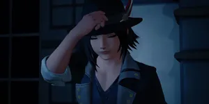 Caption: Kingdom Hearts Characters In Action Wallpaper