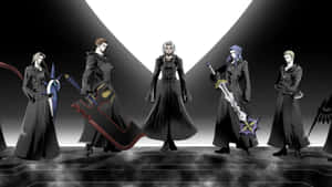 Caption: Kingdom Hearts Organization Xiii Wallpaper Wallpaper