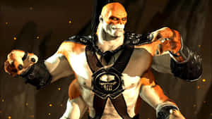 Caption: Kintaro, The Ferocious Mortal Kombat Fighter Wallpaper