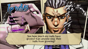 Caption: Kosaku Kawajiri's Dramatic Stance Wallpaper