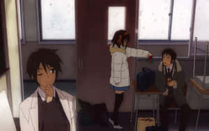 Caption: Kyon From The Melancholy Of Haruhi Suzumiya Anime Wallpaper