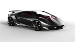 Caption: Lamborghini Sesto Elemento - A Blazing Fusion Of Power And Design Wallpaper