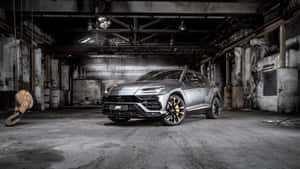 Caption: Lamborghini Urus - Experience Ultimate Performance & Luxury Wallpaper