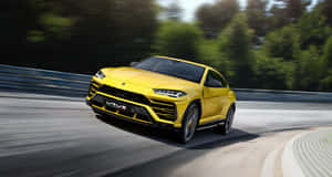 Caption: Lamborghini Urus: The Ultimate Performance Super Suv Wallpaper