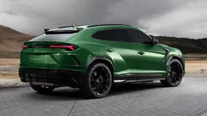 Caption: Lamborghini Urus - Unleashing The Power Of Luxury Wallpaper