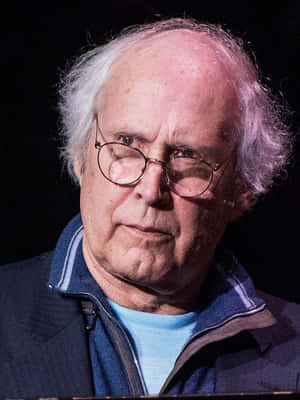 Caption: Legendary Comedian Chevy Chase Wallpaper