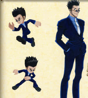 Caption: Leorio Paradinight - Hunter Extraordinaire Wallpaper