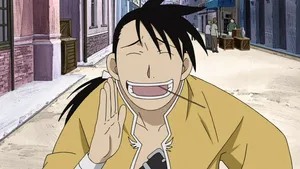 Caption: Ling Yao, The Charismatic Prince From Fullmetal Alchemist Wallpaper
