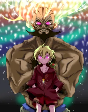 Caption: Lordgenome - Powerful, Enigmatic, And Intense Wallpaper