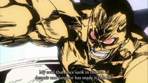 Caption: Lordgenome - Powerful Spiral King Wallpaper