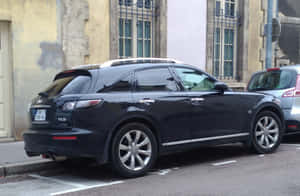 Caption: Luxurious Infiniti Fx35 Displaying Dominance And Power Wallpaper