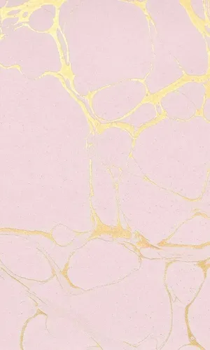 Caption: Luxurious Pink Marble With Golden Veins Wallpaper