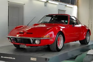 Caption: Luxurious Ride - The Opel Gt Wallpaper