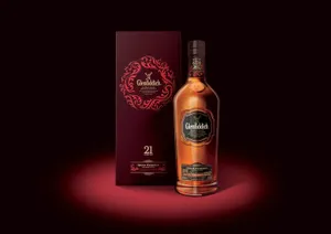 Caption: Luxury Aged Spirits - Glenfiddich 21 Year Gran Reserva Wallpaper