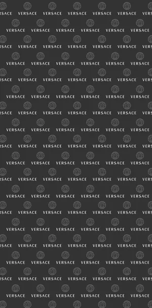 Caption: Luxury Meets Technology - Versace Iphone Cover Wallpaper