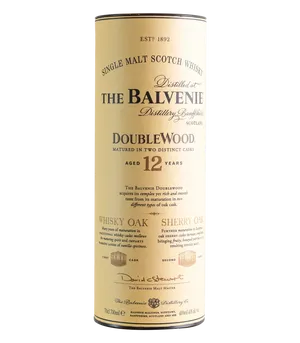 Caption: Luxury Sips With The Balvenie Double Wood 12-year-old Whisky Wallpaper