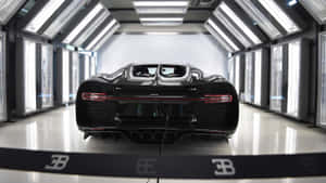 Caption: Luxury Unleashed: The Classic Bugatti Type 41 Royale Wallpaper