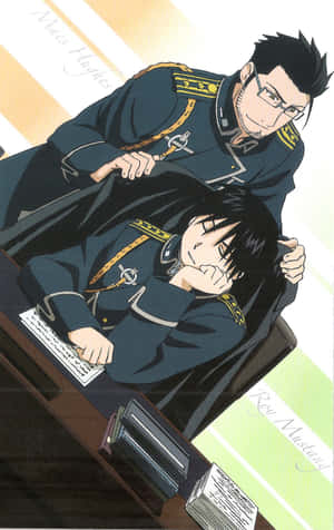 Caption: Maes Hughes - Fullmetal Alchemist Brotherhood Wallpaper