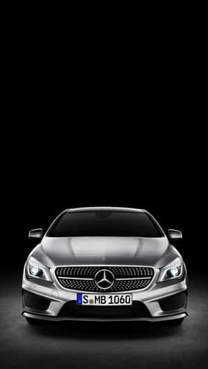 Caption: Magnificent Mercedes Benz Cla-class Wallpaper